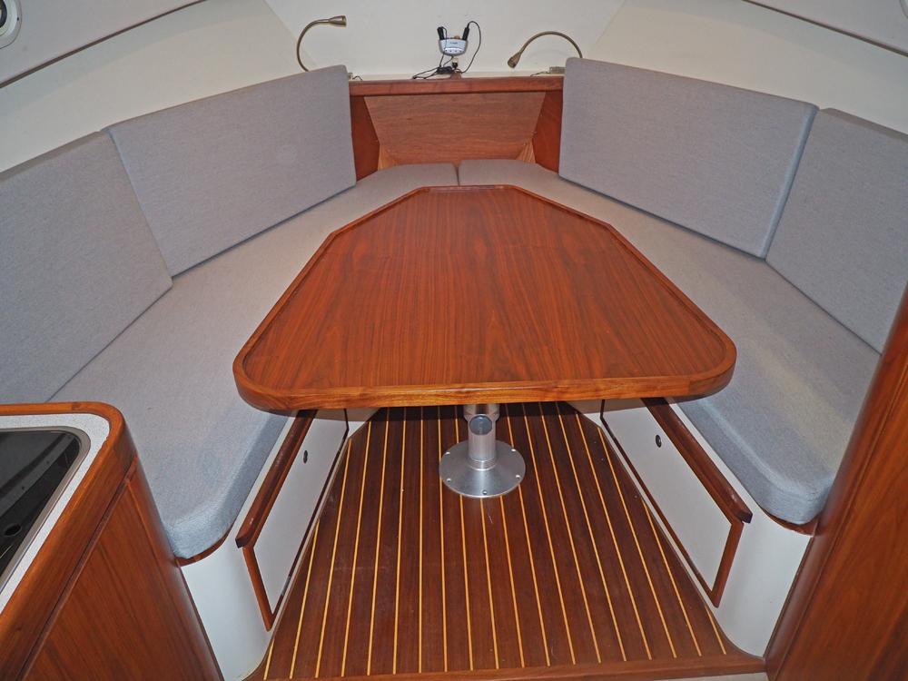 Voorschip, Accommodatie